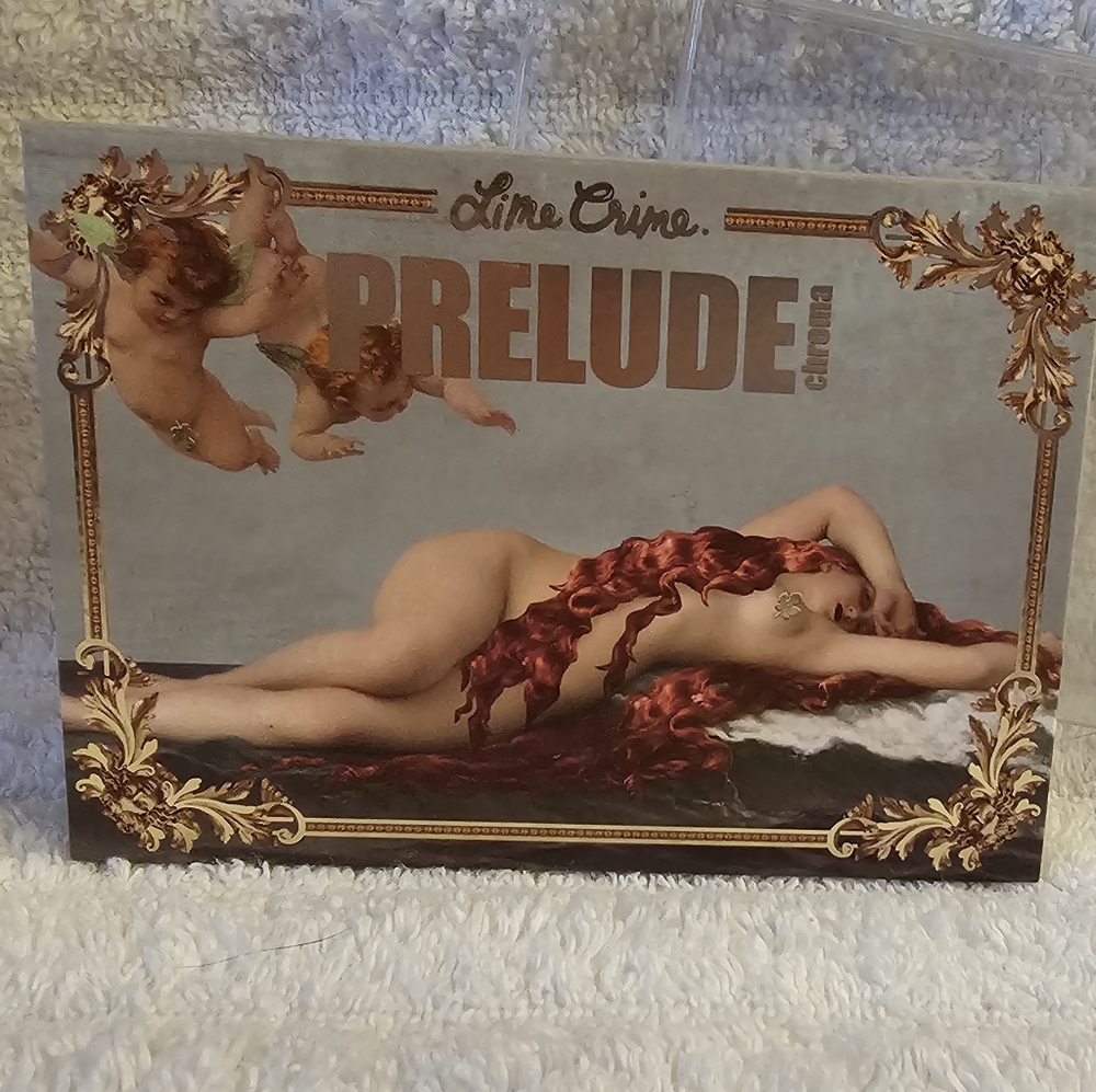 Lime Crime Prelude Pallet